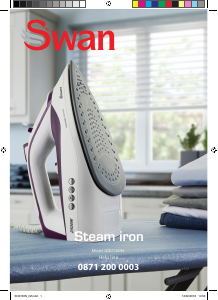 Manual Swan SI30150N Iron