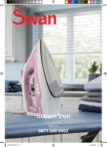 Manual Swan SI30140N Iron