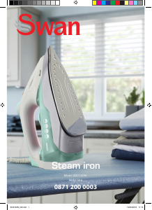 Manual Swan SI30130N Iron