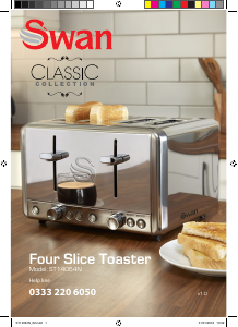 Manual Swan ST14064N Toaster