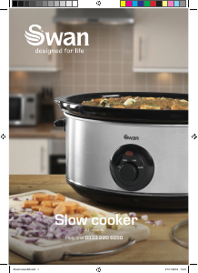 Manual Swan SF17020N Slow Cooker