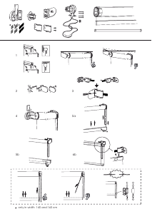 Manuale Hasta Day and Night Tenda a rullo