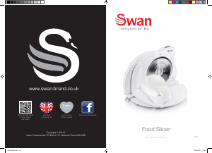 Manual Swan SP10060N Slicing Machine