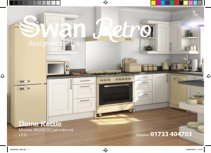 Manual Swan SK34020CN Kettle