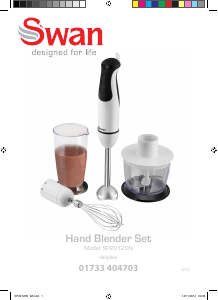 Manual Swan SP20120N Hand Blender