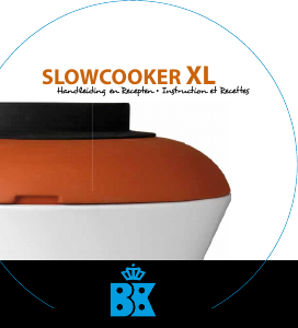 Handleiding BK XL Slowcooker