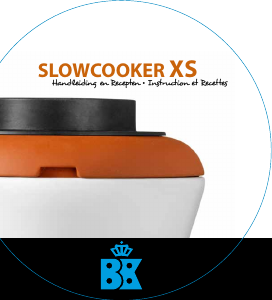 Handleiding BK XS Slowcooker