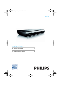 Bedienungsanleitung Philips DTR230 Digital-receiver