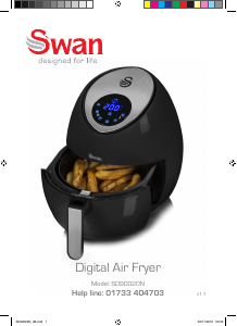 Manual Swan SD90020N Deep Fryer