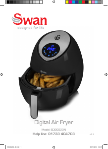 Handleiding Swan SD90020N Friteuse