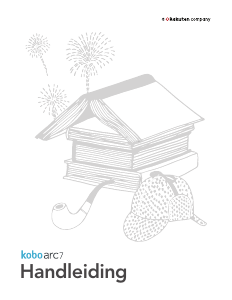 Handleiding Kobo Arc 7 E-reader