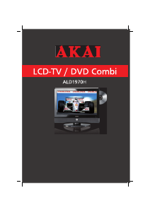 Handleiding Akai ALD1970H LCD televisie