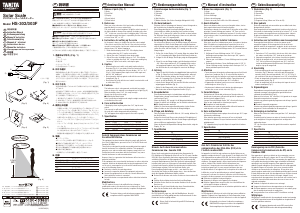 Manual Tanita HS-303F Balança