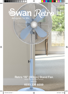 Handleiding Swan SFA12610ON Ventilator