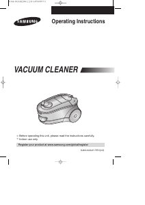 Manual Samsung SC7890 Vacuum Cleaner