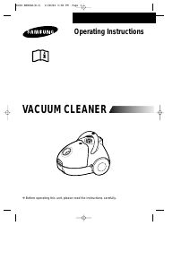 Manual Samsung VC-5913V Vacuum Cleaner