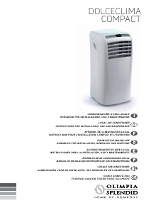 Manual Olimpia Splendid DolceClima Compact Air Conditioner