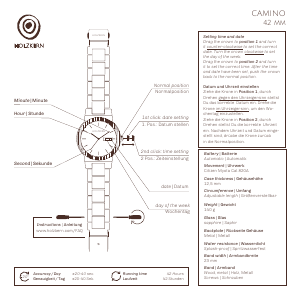 Manual Holzkern Inca Watch