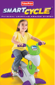 Manual Fisher-Price K5054 Smart Cycle