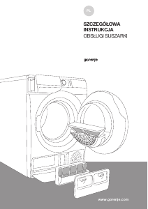 Instrukcja Gorenje MAD830 Suszarka