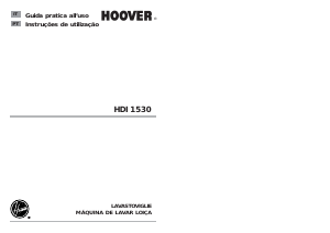 Manual Hoover HDI1530-30S Máquina de lavar louça