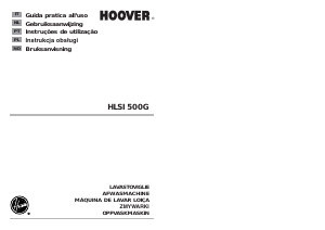 Instrukcja Hoover HLSI 500G/1-S Zmywarka