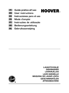 Manuale Hoover HDP 2LO36W Lavastoviglie