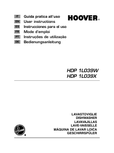 Mode d’emploi Hoover HDP 1LO39W Lave-vaisselle