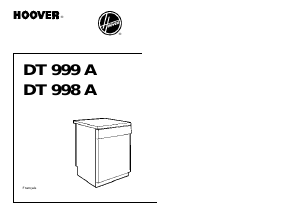 Mode d’emploi Hoover DT999A FR Lave-vaisselle