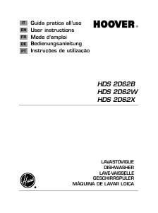 Bedienungsanleitung Hoover HDS 2D62X Geschirrspüler