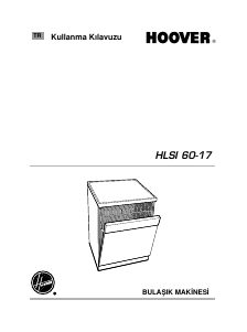 Kullanım kılavuzu Hoover HLSI 60-17 Bulaşık makinesi