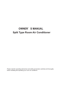 Manual Campomatic AC38MS Air Conditioner