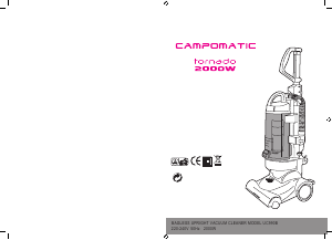 Manual Campomatic UC990B Vacuum Cleaner