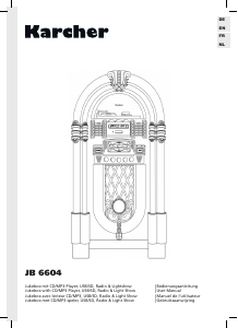 Bedienungsanleitung Kärcher JB 6604 Jukebox