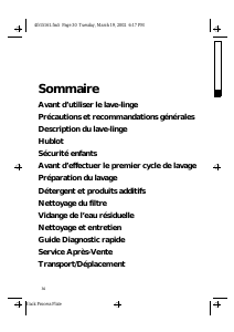 Mode d’emploi Bauknecht WAK 7760/2 Lave-linge