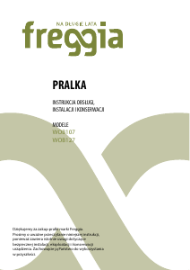 Instrukcja Freggia WOB107 Pralka