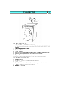 Bedienungsanleitung Bauknecht WA 4331 Waschmaschine