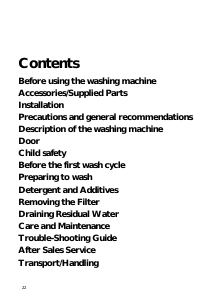 Manual Bauknecht WAK 7950 Washing Machine
