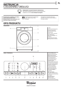 Instrukcja Whirlpool FSCR90422 Pralka
