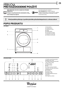 Manuál Whirlpool HSCX 80420 Sušák