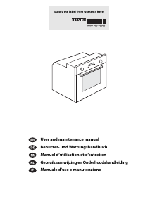 Manual Whirlpool AKP 731 IX Oven