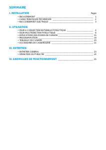 Mode d’emploi Whirlpool AKZ 387 WH Four