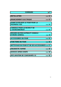 Mode d’emploi Whirlpool AKZ 131 IX Four