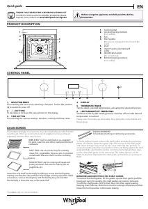 Manual Whirlpool AKP9 786 IX Oven