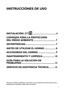 Manual de uso Whirlpool AKP 230/IX/01 Horno