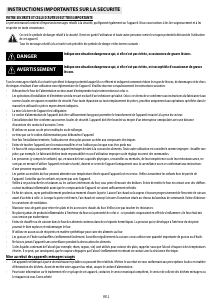 Mode d’emploi Whirlpool AKP 454/WH Four