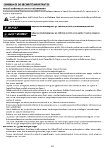 Mode d’emploi Whirlpool AKP 563/WH Four
