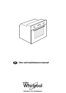 Manual Whirlpool AKZM 694/IX Oven