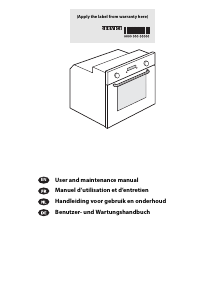 Manual Whirlpool AKP 563/NB Oven
