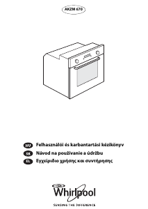 Manual Whirlpool AKZM 670/IX Oven